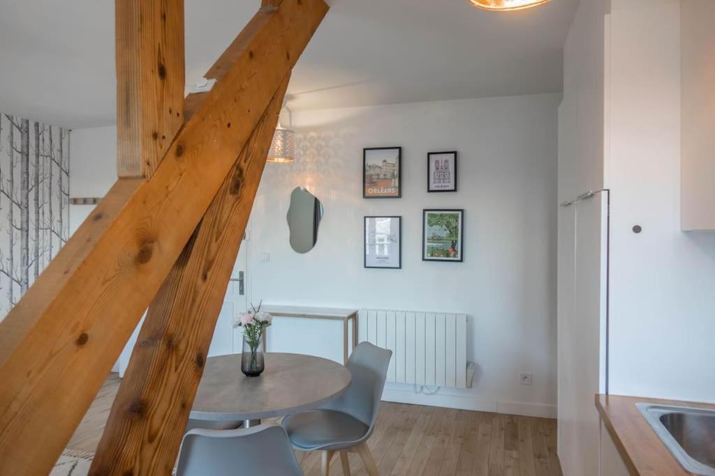 Le Vieux Marche *T2* Apartment Orleans Luaran gambar