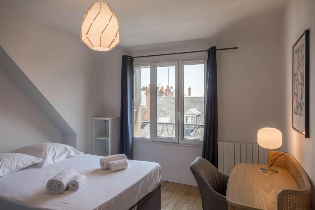 Le Vieux Marche *T2* Apartment Orleans Luaran gambar