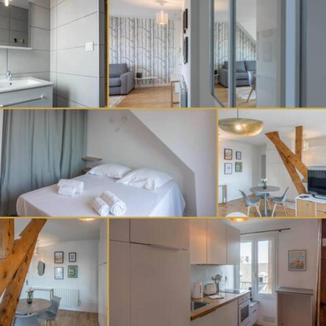 Le Vieux Marche *T2* Apartment Orleans Luaran gambar